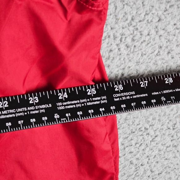 Vintage Nike Zip Up Jacket Windbreaker Mens Size Large Red - Picture 4 of 10